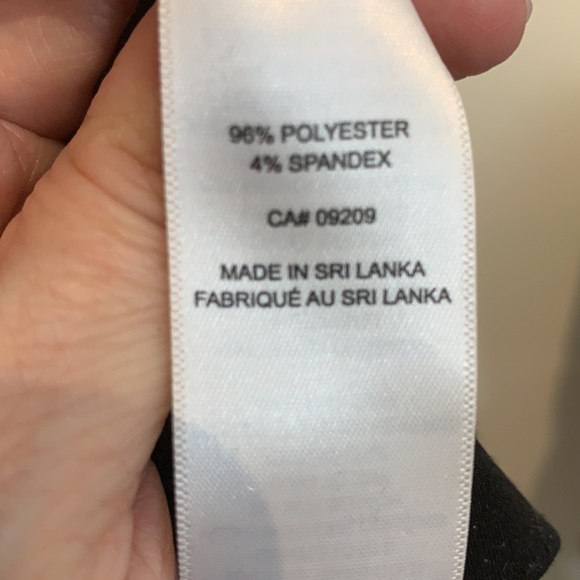 Sexy Black Maxi Dress Size Medium Petite - Picture 6 of 12